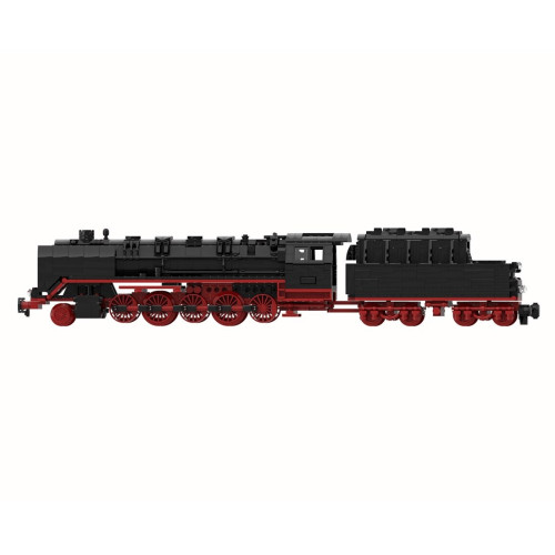 MOC Factory 129897 Technician DR-Baureihe 50 Steam Locomotive