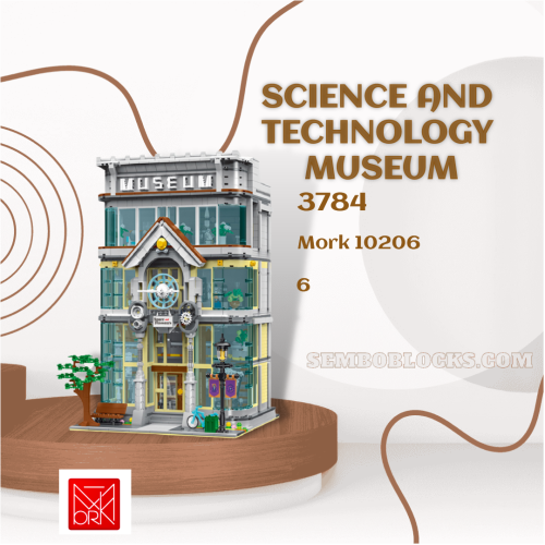 MORK 10206 Modular Building Science And Technology Museum