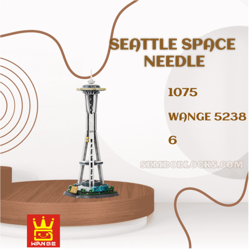 WANGE 5238 Creator Expert Seattle Space Needle