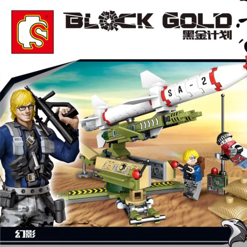 SEMBO 11628 Black Gold Project: Destruction of The Missile Creator
