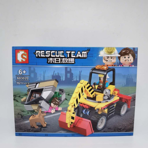 SEMBO 603020 Doomsday Rescue: Collapse To Rescue the Wounded Technic