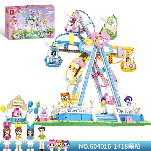 SEMBO 604016 Little Ling Toys: Ferris Wheel Creator