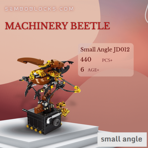 Small Angle JD012 Creator Expert Machinery Beetle