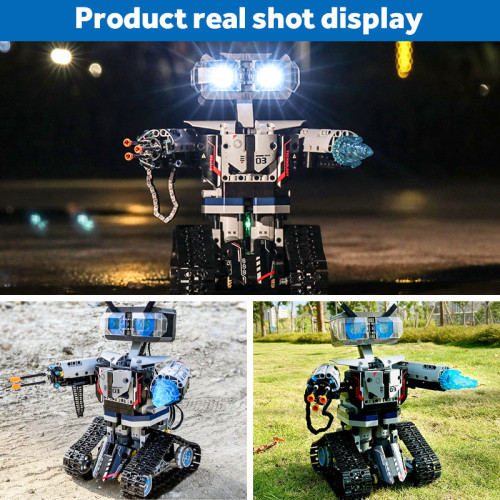 2020 NEW SEMBO Technic RC Robot Building Blocks Creator City Remote Control Intelligent Robot Car Weapon Brick Toys For Children