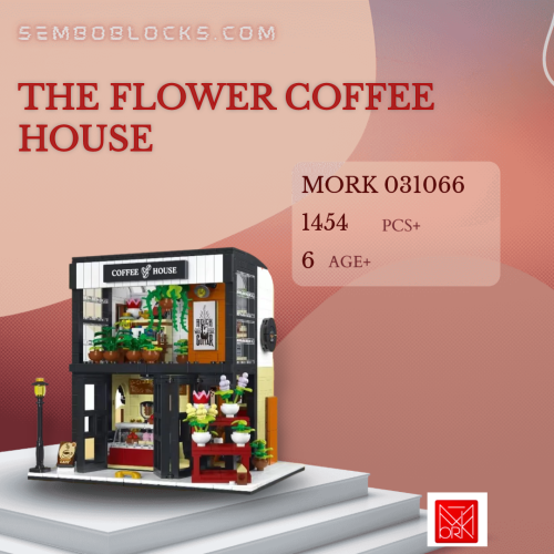 MORK 031066 Modular Building The Flower Coffee House