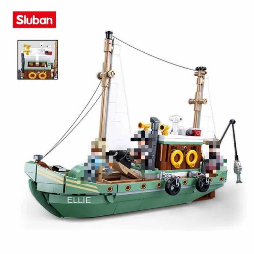 Sluban M38-B1119 Creator Expert Fishing Boat