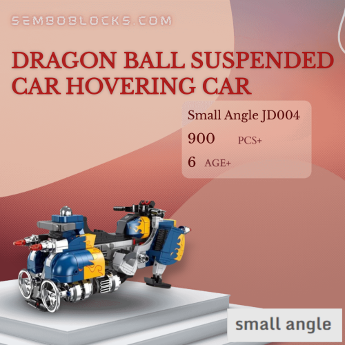 Small Angle JD004 Creator Expert Dragon Ball Suspended Car Hovering Car
