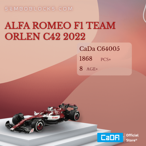 CaDa C64005 Technician Alfa Romeo F1 Team ORLEN C42 2022