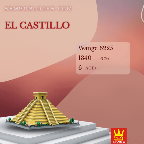 WANGE 6225 Modular Building EL Castillo