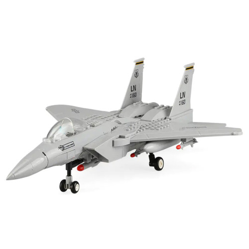 WANGE 4004 Military F15 Eagle Fighter Military Aircraft