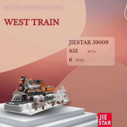 JIESTAR 59009 Technician West Train
