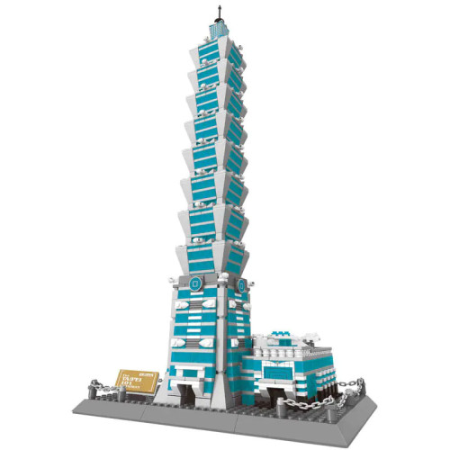 WANGE 5221 Modular Building The Taipei 101 of Taiwan