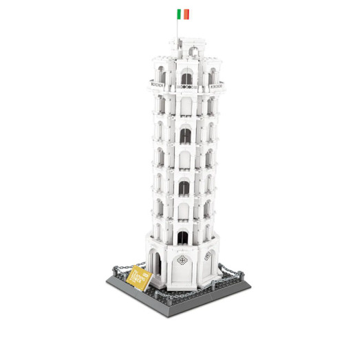 WANGE 5214 Modular Building The Leaning Tower of Pisa Italy