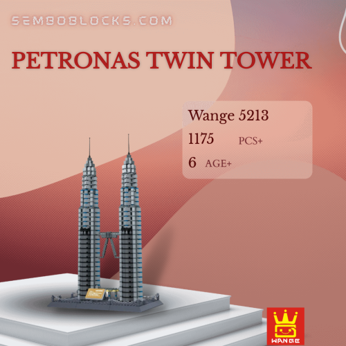WANGE 5213 Modular Building Petronas Twin Tower
