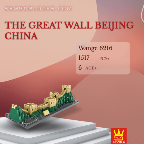 WANGE 6216 Modular Building The Great Wall Beijing China