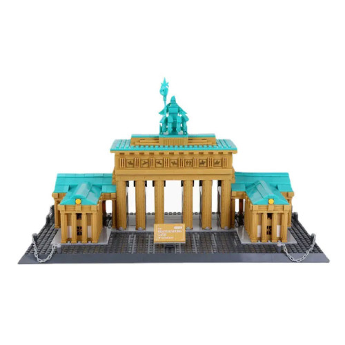 WANGE 6211 Modular Building Brandenburg Gate Berlin Germany