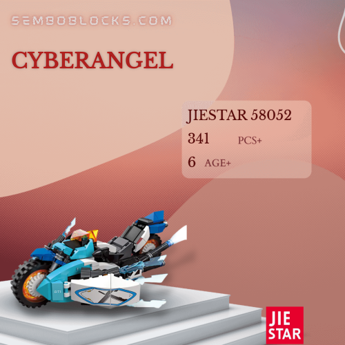 JIESTAR 58052 Technician Cyberangel