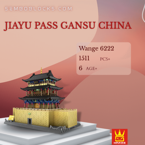 WANGE 6222 Modular Building Jiayu Pass Gansu China