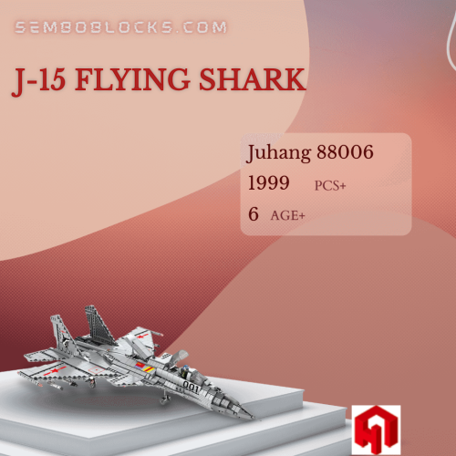 Juhang 88006 Minecraft J-15 Flying Shark