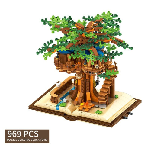 MJ 13013 Creator Expert Jungle Tree House Block Book