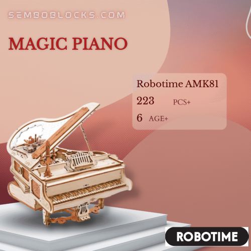 Robotime AMK81 Creator Expert Magic Piano