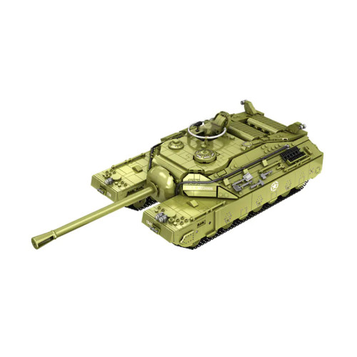 PANLOSBRICK 628010 Military T28 Heavy Tank