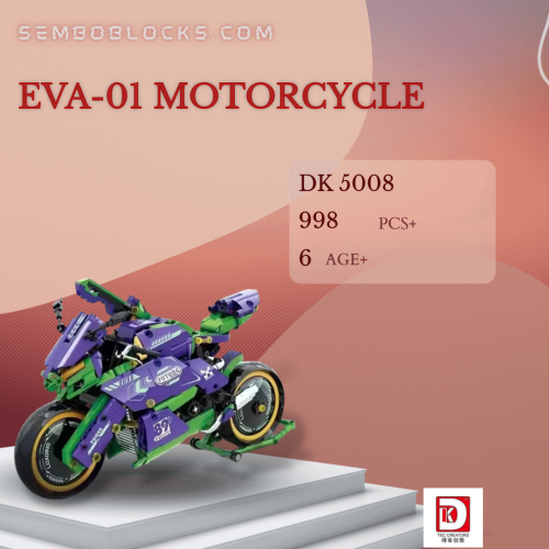 DK 5008 Technician EVA-01 Motorcycle