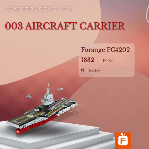 Forange FC4202 Military 003 Aircraft Carrier