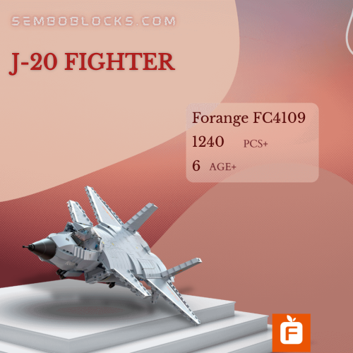 Forange FC4109 Military J-20 FIGHTER