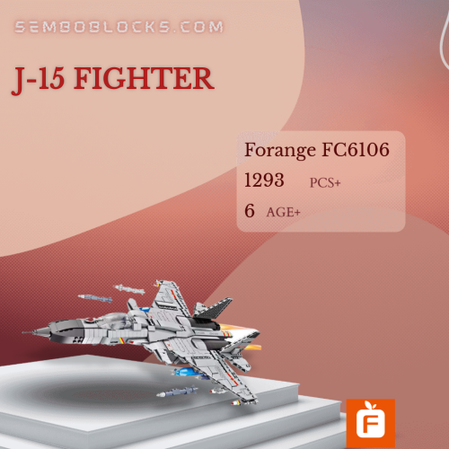 Forange FC6106 Military J-15 Fighter