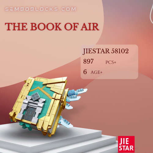 JIESTAR 58102 Movies and Games The Book Of Air