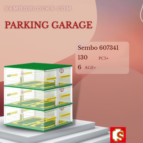 SEMBO 607341 Modular Building Parking Garage
