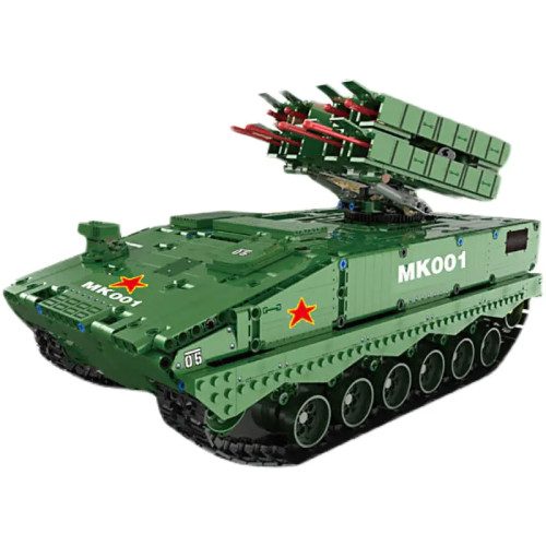 MOULD KING 20001 Military HJ-10 Anti-tank Missile