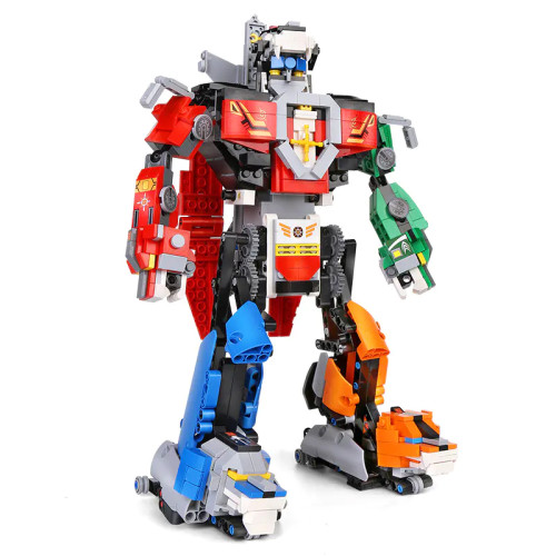 MOULD KING 15037 Movies and Games MK Voltron Robot