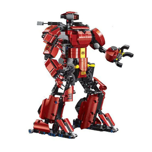 MOULD KING 15038 Movies and Games MK Crimson Robot With Motor