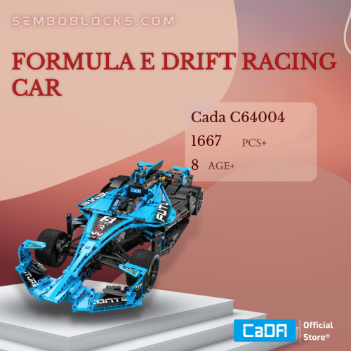 CaDa C64004 Technician Formula E Drift Racing Car