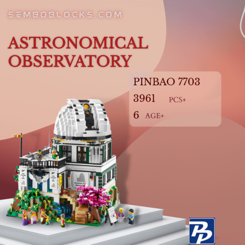 PINBAO 7703 Modular Building Astronomical Observatory