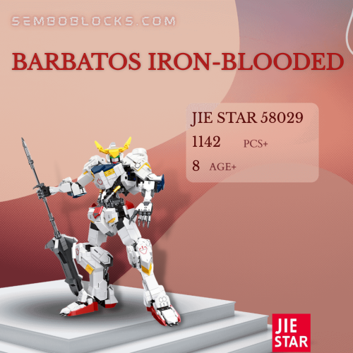 JIESTAR 58029 Creator Expert Barbatos Iron-Blooded
