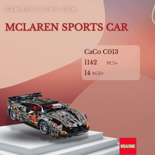 CACO C013 Technician McLaren Sports Car