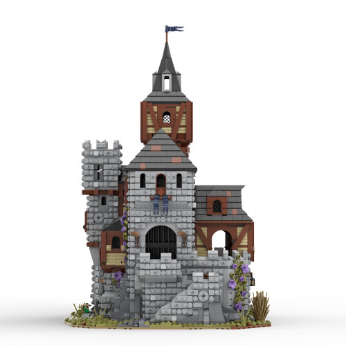 MOC Factory 109930 Modular Building Medieval Castle