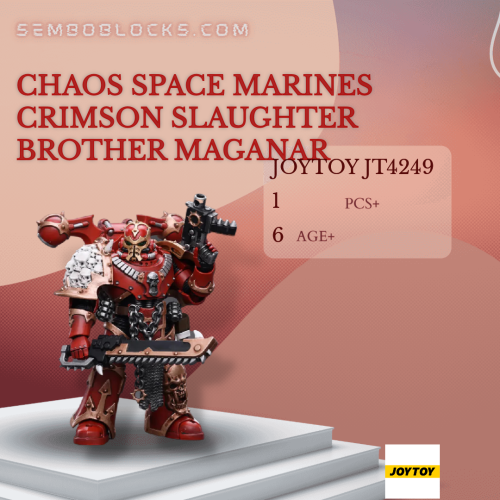 Joytoy JT4249 Creator Expert Chaos Space Marines Crimson Slaughter Brother Maganar