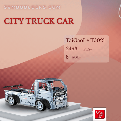 TaiGaoLe T5021 Technician City Truck Car