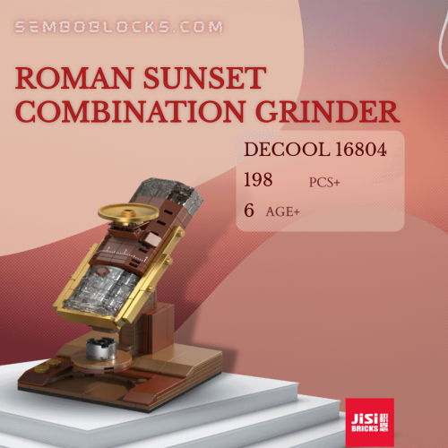 DECOOL / JiSi 16804 Creator Expert Roman Sunset Combination Grinder
