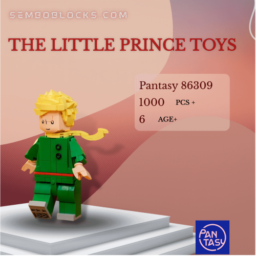Pantasy 86309 Creator Expert The Little Prince Toys