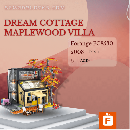 Forange FC8530 Modular Building Dream Cottage Maplewood Villa