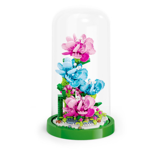 MOYU MY97106 Creator Expert Potted Flowers: Carnation Potted Plants
