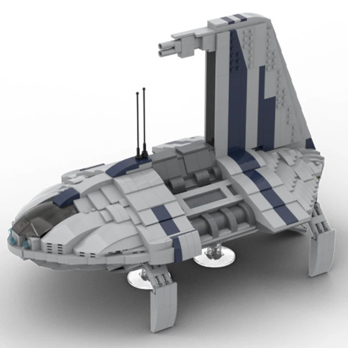 MOC Factory 48514 Star Wars Separatist Transport Shuttle