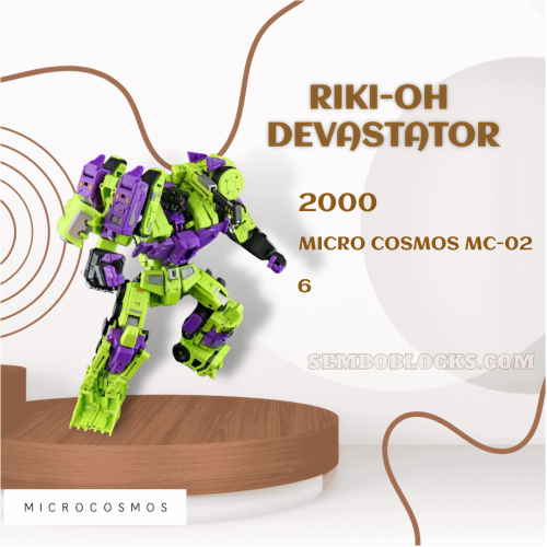 MICRO COSMOS MC-02 Creator Expert RIKI-OH Devastator
