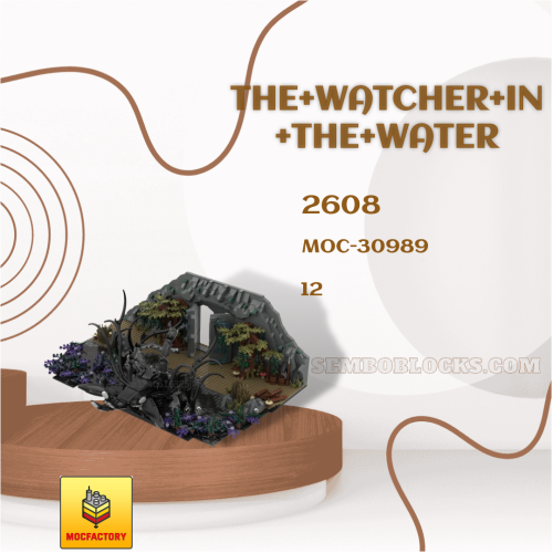 MOC Factory 30989 Movies and Games The Watcher in the Water