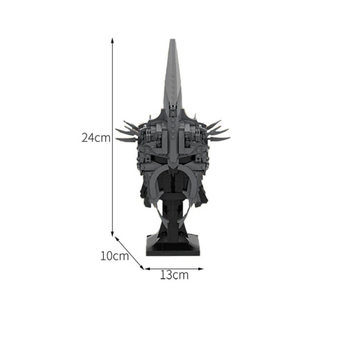MOC Factory 39100 Movies and Games The Witch-King Of Angmar - Helmet